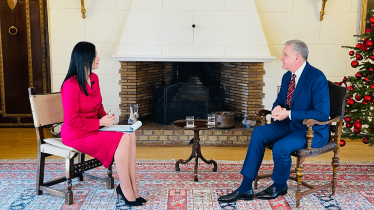 “Bridges to Europe,” special Christmas edition with His Royal Highness Prince Radu of Romania