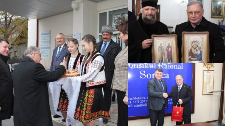 Russian Ambassador Oleg Ozerov Visits Soroca Accompanied by Socialist Alla Pilipetcaia