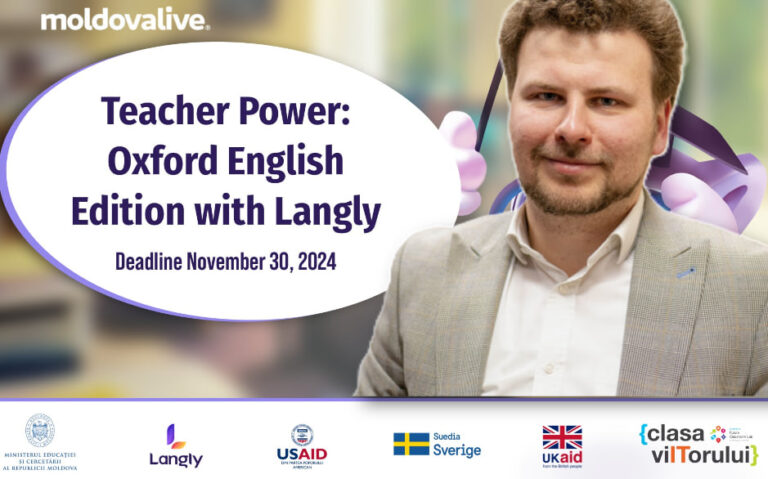 Dan Perciun: “An App Better Than Duolingo.” Students Will Learn English Using the Langly Platform