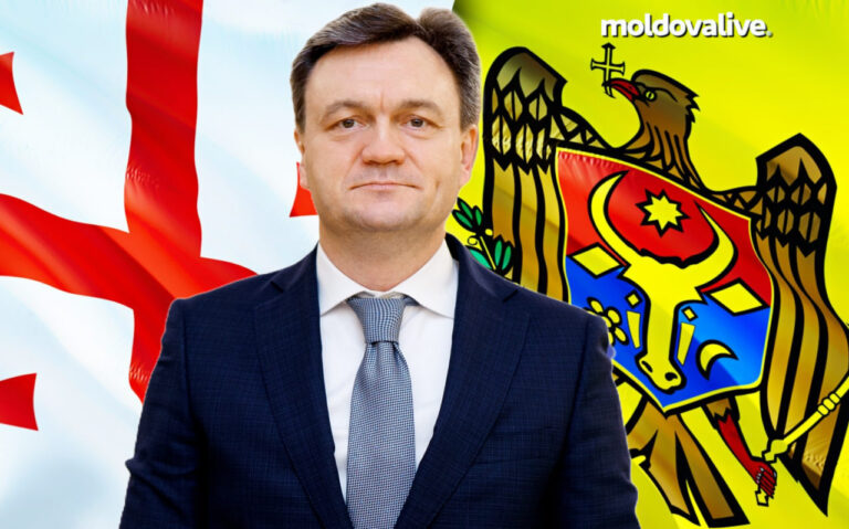 Dorin Recean Expresses Solidarity with the Georgian People Amid Pro-European Crisis