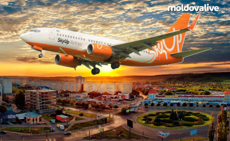 A Ukrainian Airline Will Operate Flights from Chisinau: Eight New Destinations Starting Summer 2025