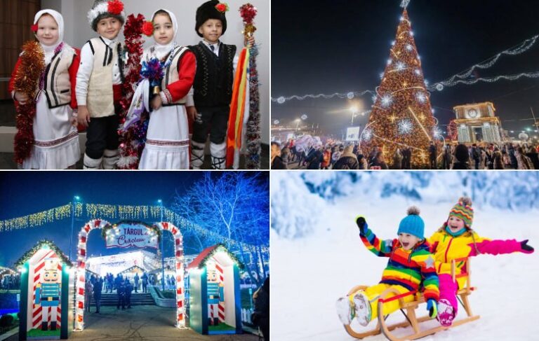 Orthodox Christians Celebrate Christmas according to the Gregorian Calendar – Traditions and Customs in Moldova