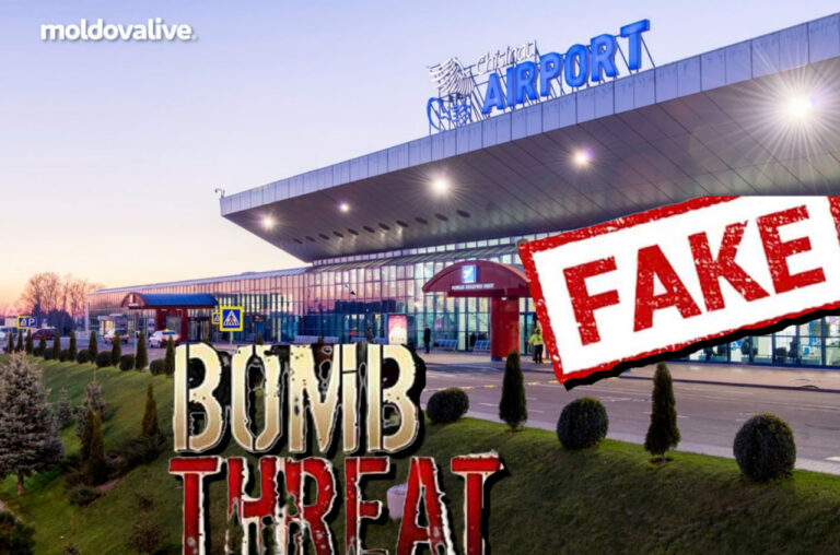Bomb Threat at Chisinau Airport Causes Flight Delays on Christmas Evening