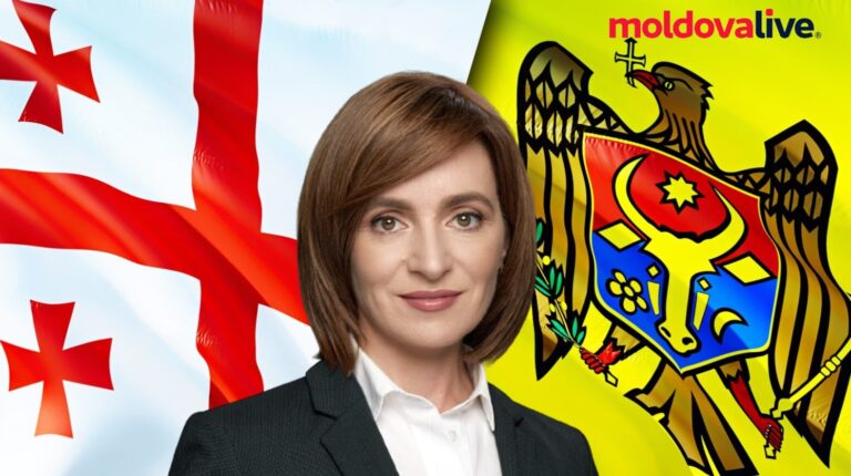 Maia Sandu’s message, in the context of the political crisis in Georgia: We stand together in the fight for a European future