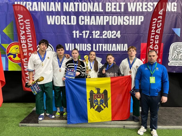 Excellent news! Our athletes have won 6 medals at the World Championships in wrestling, Ukrainian version