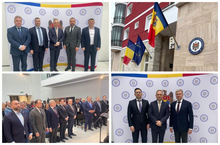 Moldova Opens First Honorary Consulate in Baia Mare, Appoints Florentin-Nicolae Tus as Honorary Consul