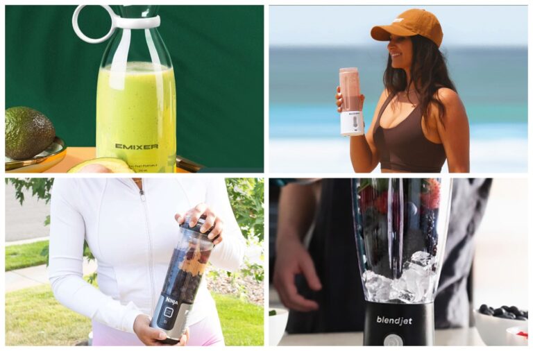 Top 4 Portable Blenders of 2024