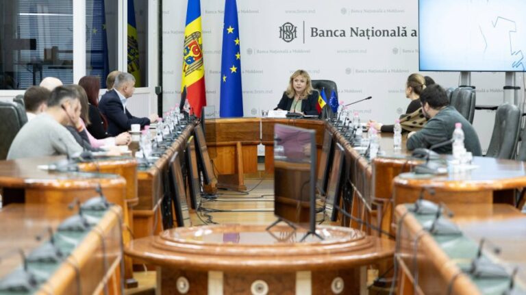 The winners of the design contest for the symbol of the Moldovan Leu awarded by the National Bank