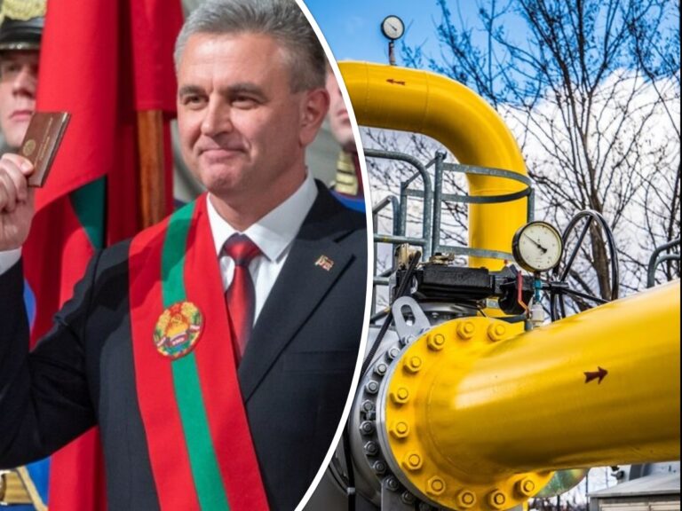 Krasnoselski complained again to the Russians: He told them that the alleged pressures from Chisinau are worse than the gas shortage