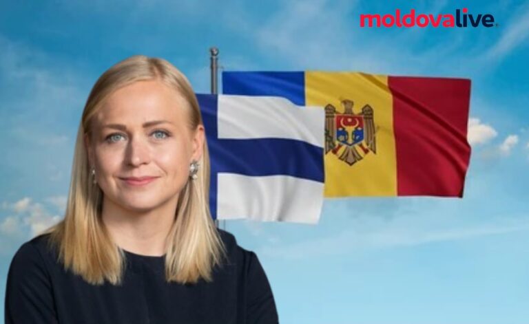 The Foreign Minister of Finland will visit Moldova. What will be discussed?