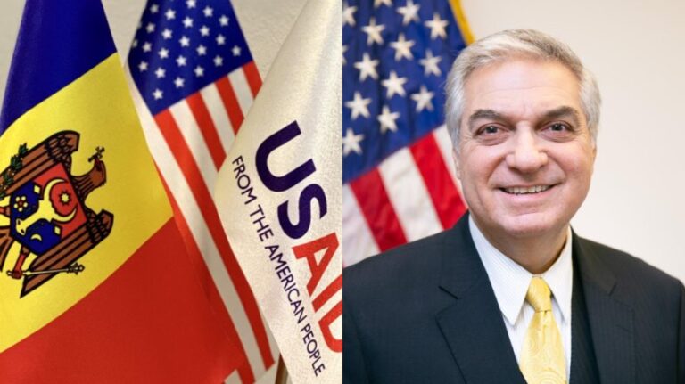 USAID Moldova has a new head. He has previously worked in Armenia, Bulgaria, Kosovo and Pakistan