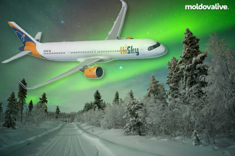 Fly Direct from Chisinau to Santa Claus’s Lapland! Moldovan Pilot’s Airline Launches Charter Flights to Kittilä