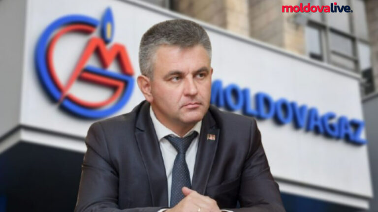 The separatist leader Vadim Krasnoselski supports gas deliveries from Moldovagaz to Transnistria