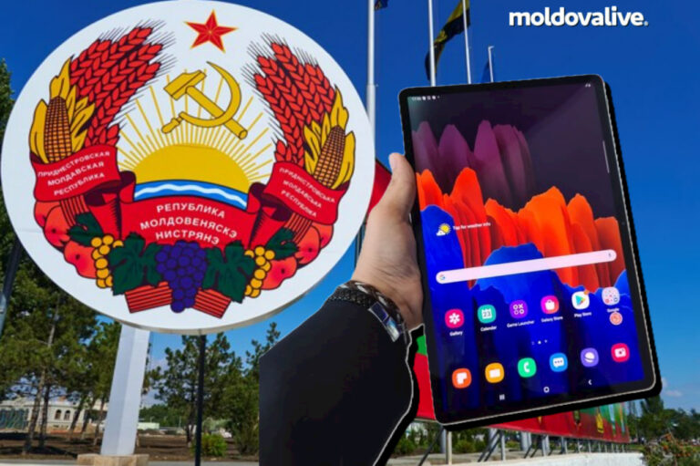 Tablets Used in the Census to Be Distributed to Students on the Left Bank of the Nistru: Decision of the Commission for Exceptional Situations
