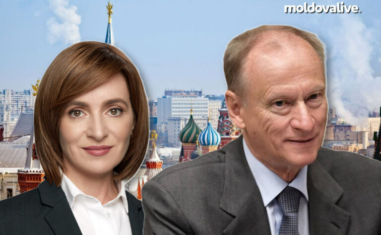 (VIDEO) Maia Sandu’s Response to Patrushev: Here, People Are Free and Not Persecuted Like in Russia