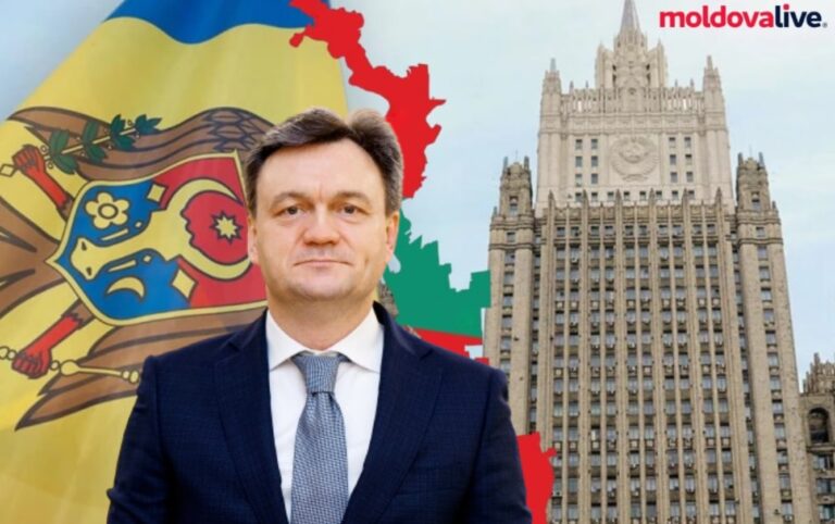 (VIDEO) Dorin Recean for Euronews: Moscow aims to create a humanitarian crisis in Transnistria