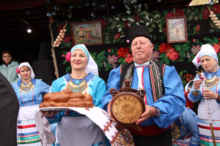 Celebration of Martisor in Gagauzia