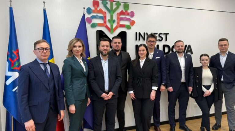 Dorin Recean discussed Moldova’s transition to renewable energy with Romania’s largest company in the sector