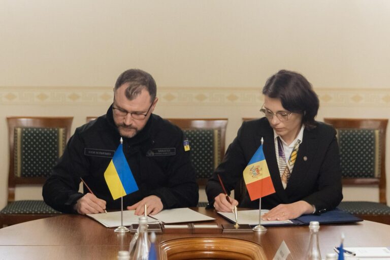 Moldova and Ukraine Strengthen Regional Security and Cooperation in Odesa Meeting