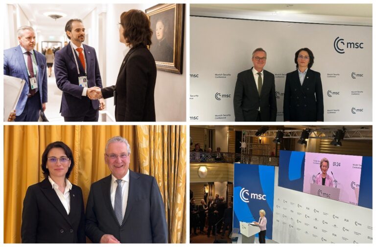 Moldova Strengthens Security Cooperation with Germany, the Netherlands, and INTERPOL