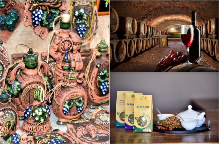 Discover Top-3 Gifts to Bring a Foreigner from Moldova