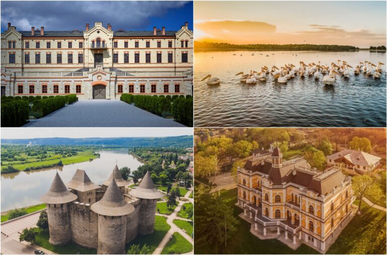 Discover the most amazing places you can see in Moldova