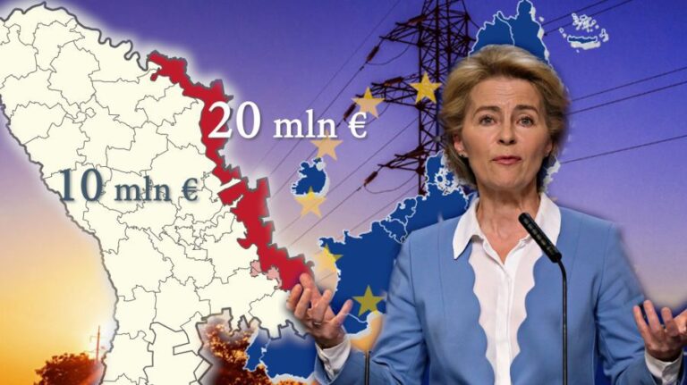 The European Union has saved Transnistria from the energy crisis and will continue to support the region