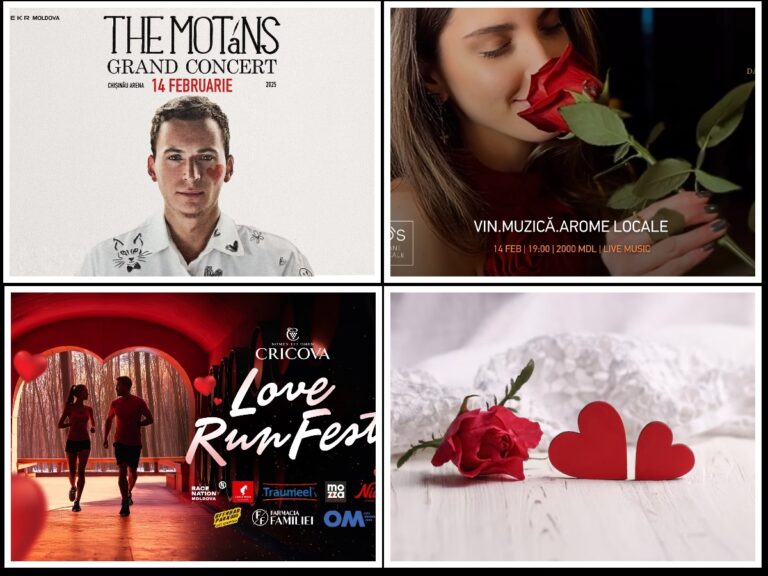 Discover Moldova: Celebrate Love with Unique Valentine’s Day Experiences