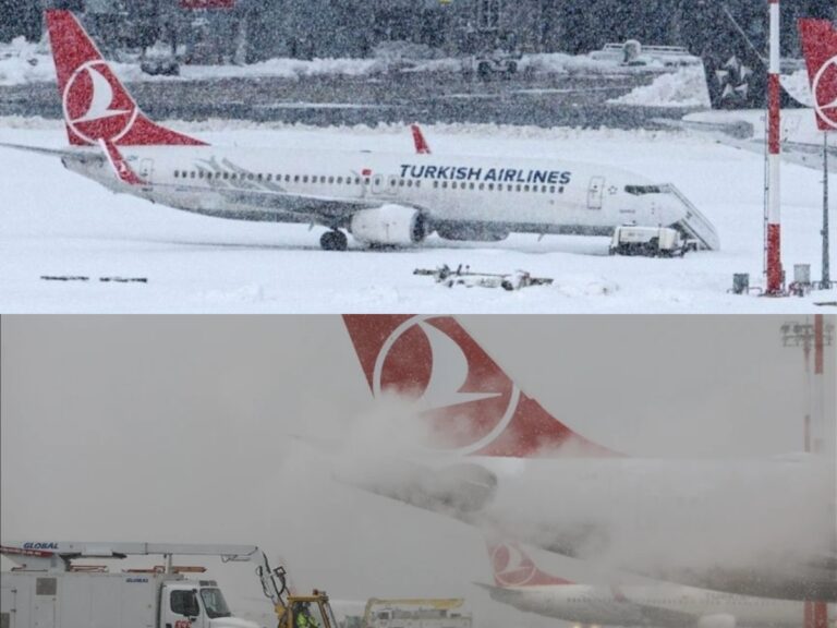 Important for Moldovans with a Layover in Istanbul! Hundreds of Flights Canceled Due to Snowfall