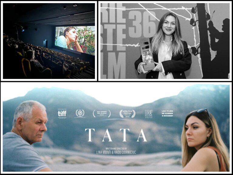Documentary “Tata” by Lina Vdovii and Radu Ciorniciuc to Be Screened at the Council of Europe