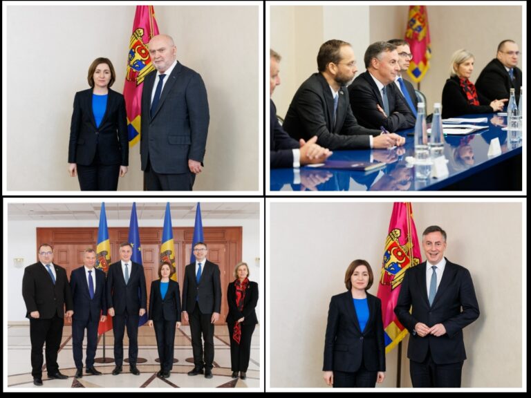 Maia Sandu met with members of the European Parliament’s Committee on Foreign Affairs and the head of the OSCE: Topics discussed