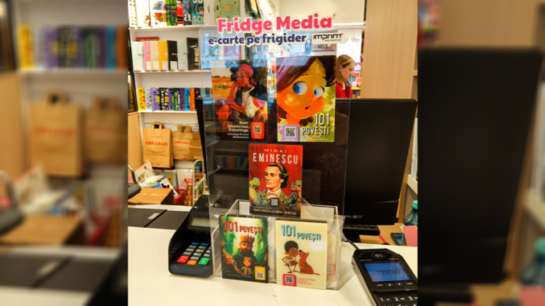 Fridge Media: Digital Books That Enrich Your Fridge and Your Mind!