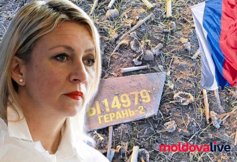 (VIDEO) Zakharova on the drones that exploded in Gagauzia – Kyiv allegedly transported them to Moldova