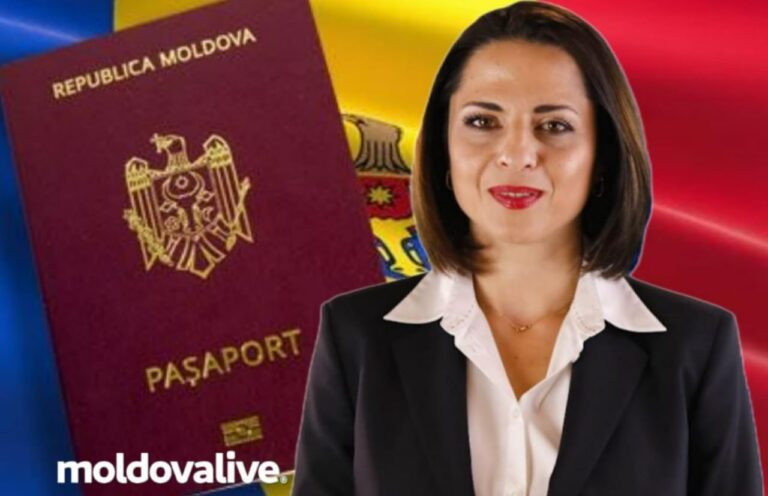 BREAKING NEWS! Ramona Victoria Strugariu has obtained Moldovan citizenship