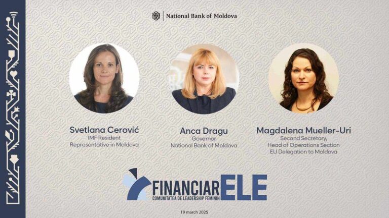(VIDEO) The NBM launches the “FinanciarELE – the female leadership community” project
