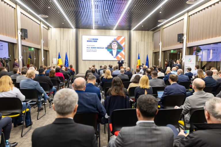 Prime Minister Dorin Recean attended the Benelux – Moldova Business Forum