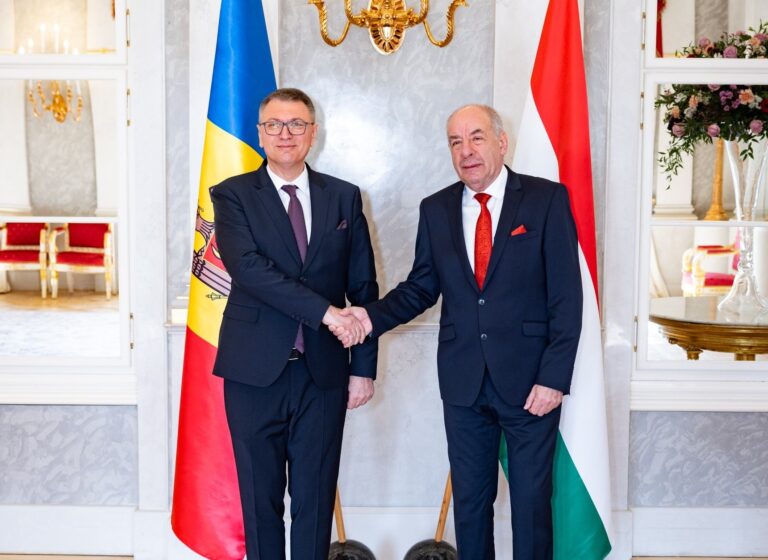 Moldova’s Ambassador to Hungary Presents Credentials, Strengthens Bilateral Ties