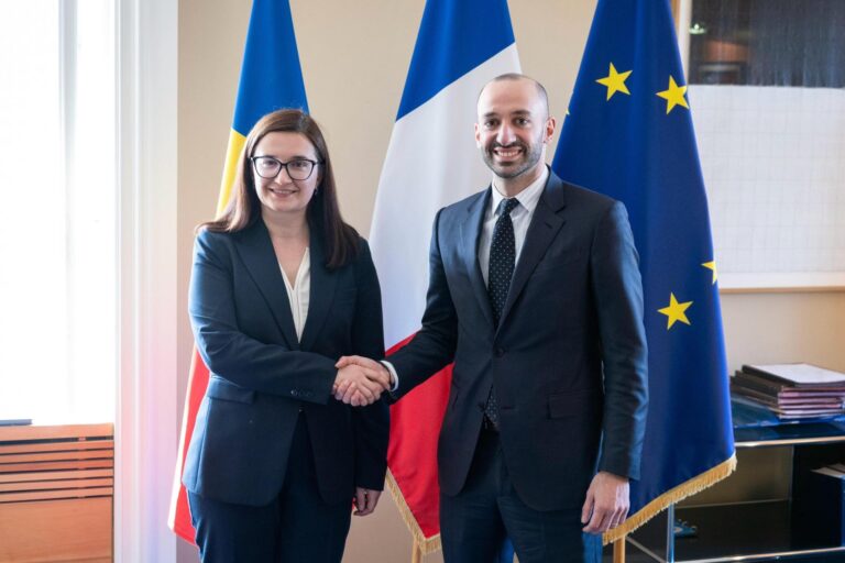 Deputy Prime Minister Cristina Gherasimov Discusses Moldova’s EU Accession in Paris