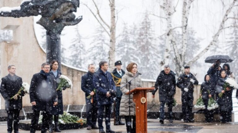 Maia Sandu, on Remembrance and Thanksgiving Day: “We strongly demand the withdrawal of Russian troops from our country”