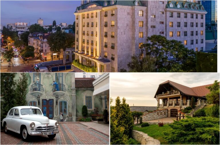 Top-3 hotels in Moldova that offer exceptional experiences for tourists