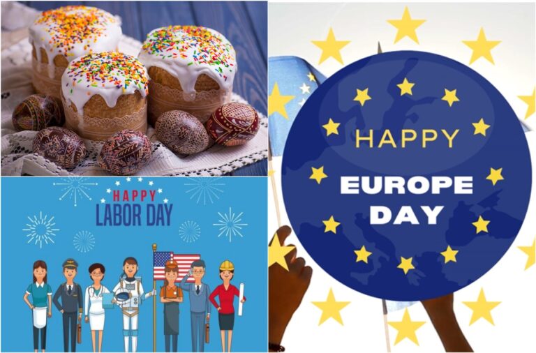 Spring Festivities in Moldova: Holidays for Tourists in April and May 2025