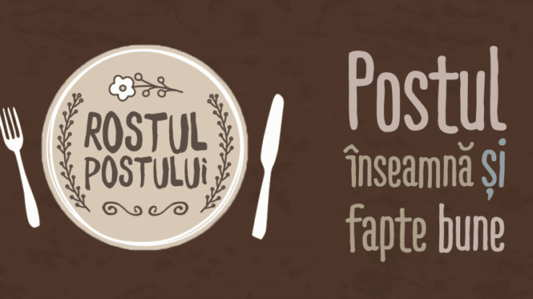 The “Rostul Postului” campaign, dedicated to children from vulnerable families, returns this year as well