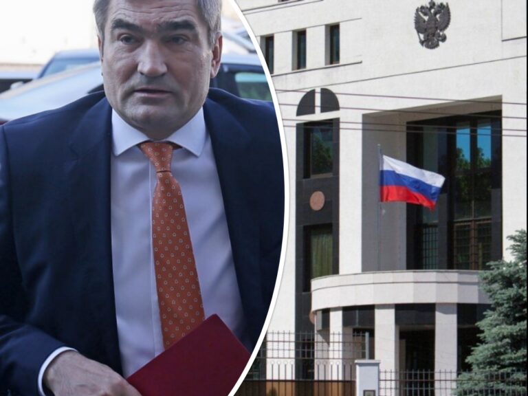 The Russian Embassy: We have not received information about the bomb alert. The MFA, after summoning Darii: We reject the accusations