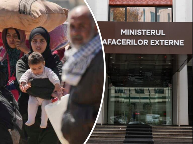 The Ministry of Foreign Affairs in Chisinau confirms: A Moldovan UN mission member was injured in Gaza