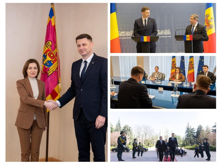 The country’s leadership met with the Interim President of the Romanian Senate: What topics were discussed