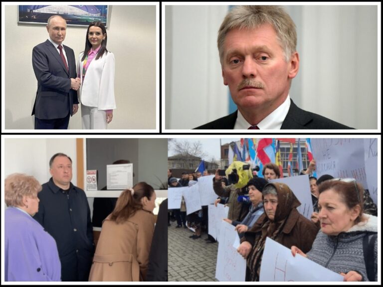 Moscow Condemns Detention of Evghenia Gutul at Chisinau Airport: Comrat Administration Demands Release