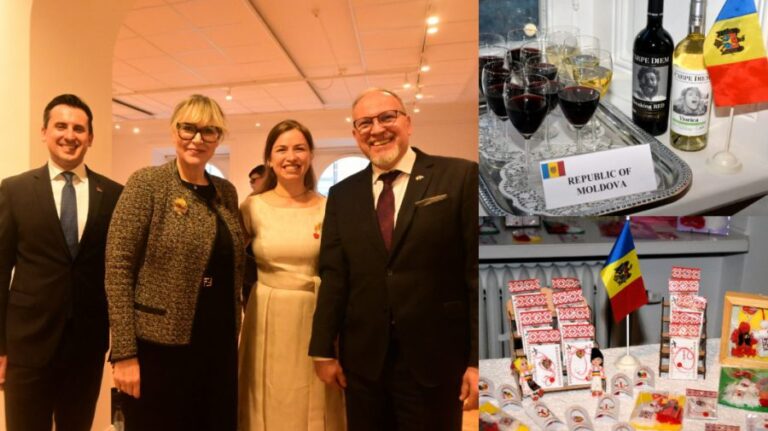 Martisor Celebrated in Stockholm with Music, Dance, and Delicious Food. What Dishes Did Moldova Bring