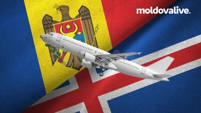 Moldova and Iceland Sign Air Services Agreement, Opening Direct Flights