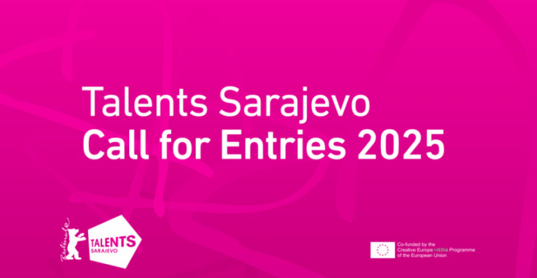 The Sarajevo Talents 2025 competition invites aspiring film professionals and film critics from Moldova to participate