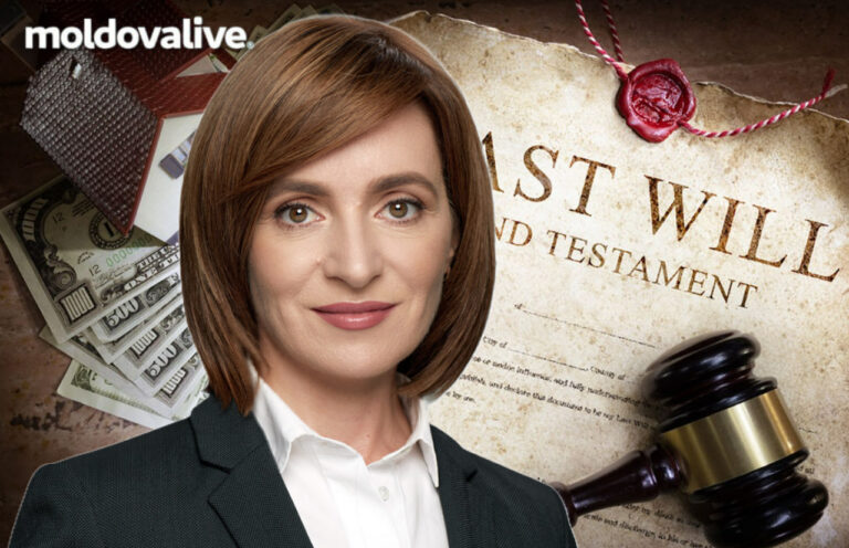 Maia Sandu: The inheritance procedure will be simplified and will become more financially accessible